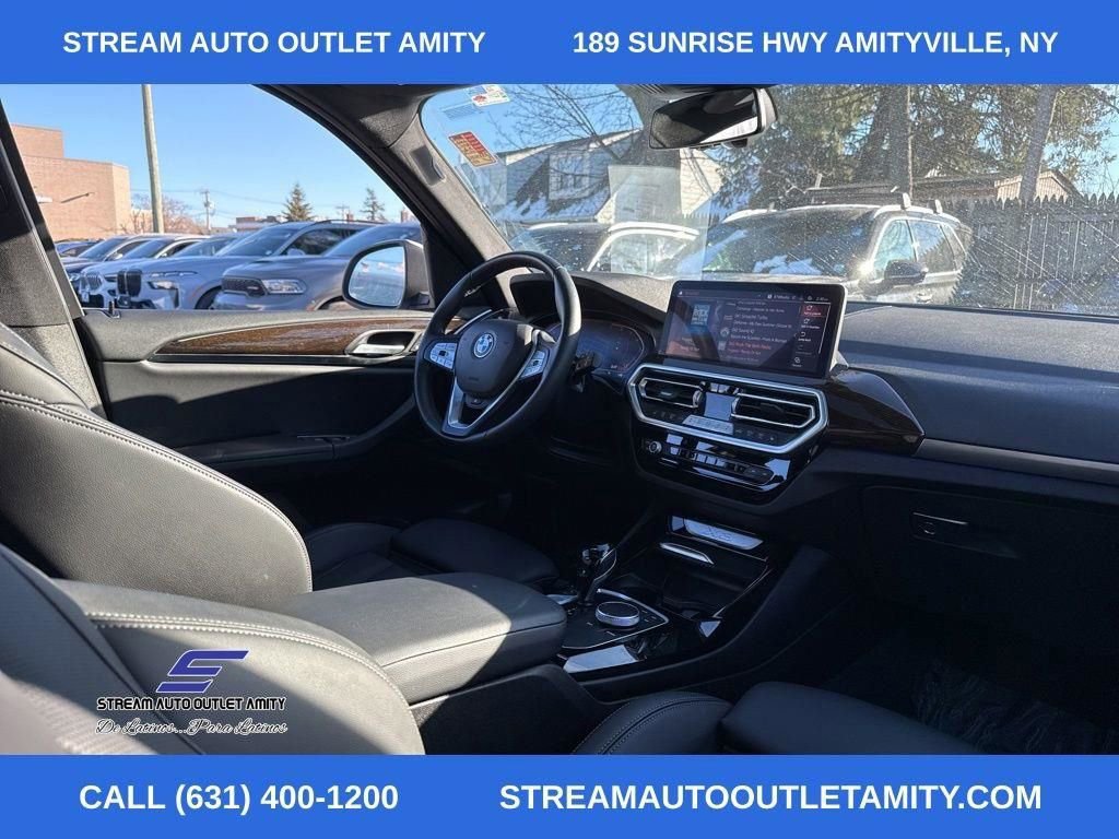Used 2022 BMW X3 xDrive30i w/ Convenience Package image 11