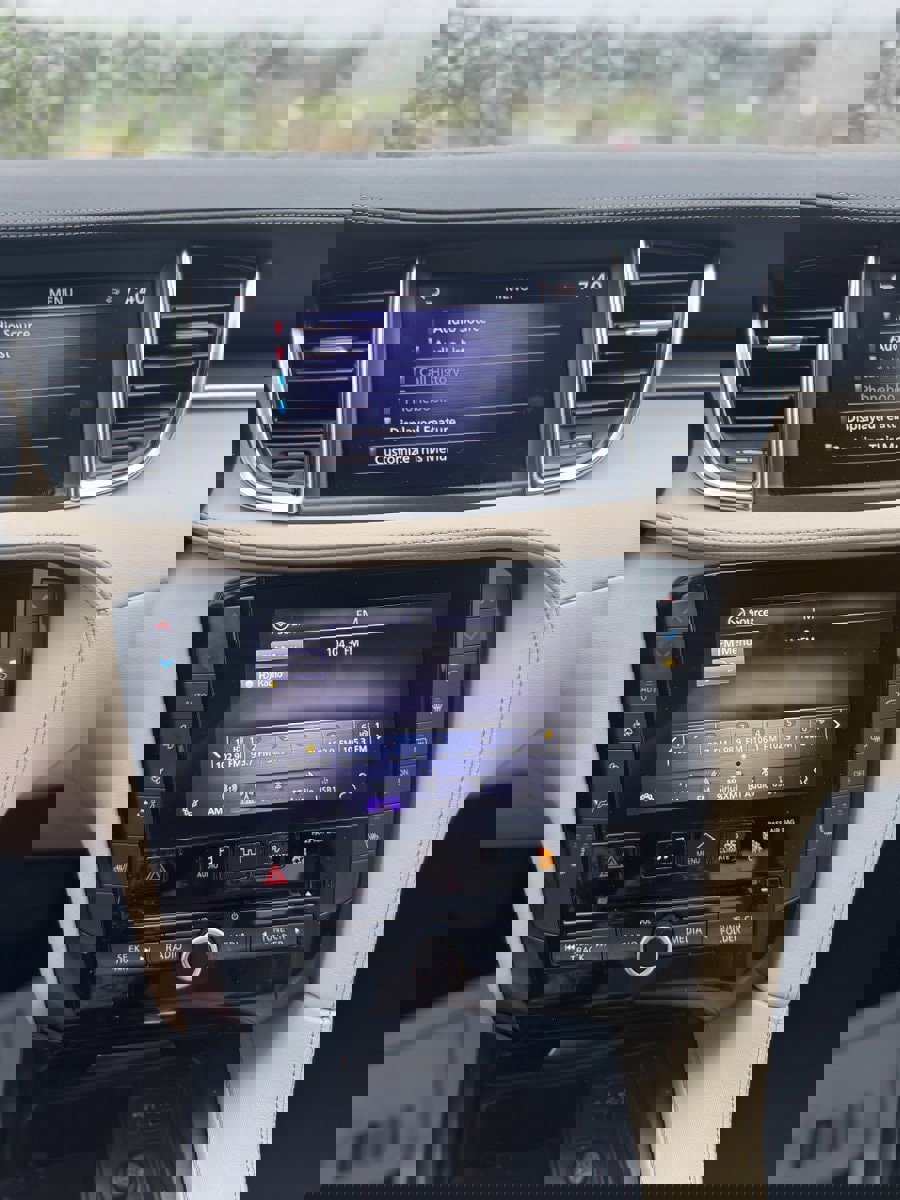 Used 2022 INFINITI QX50 Luxe image 15