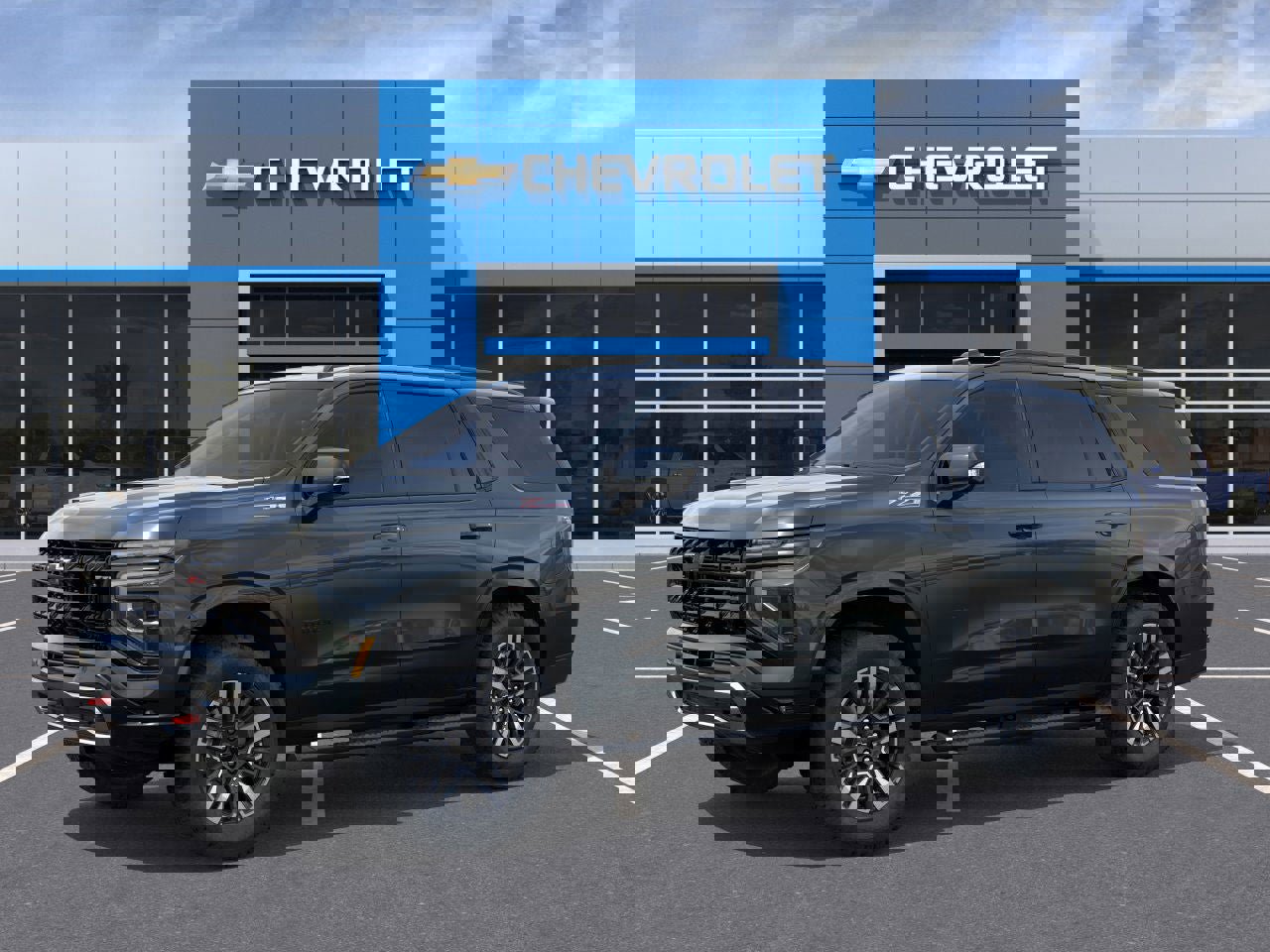 New 2025 Chevrolet Tahoe Z71 w/ Z71 Off-Road Package image 2
