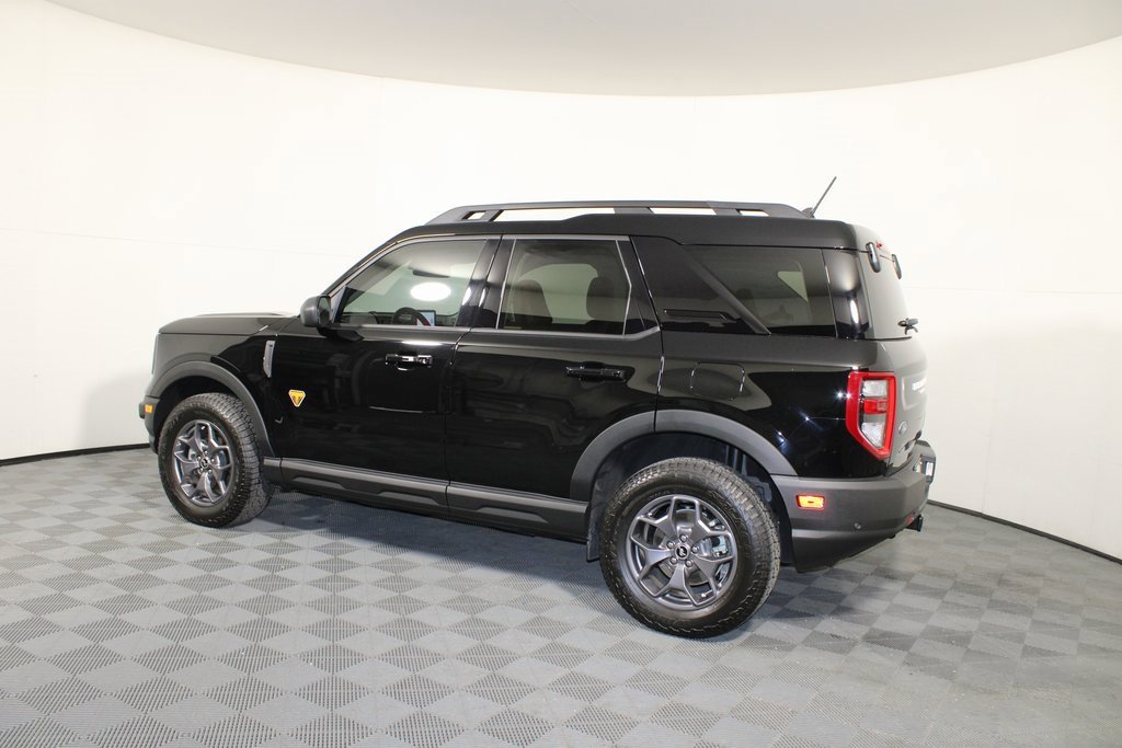 Certified 2024 Ford Bronco Sport Badlands w/ Premium Package image 5