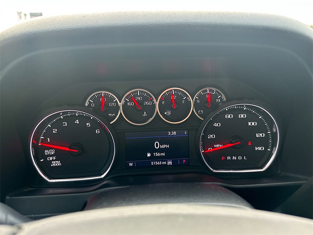 Used 2020 Chevrolet Silverado 1500 RST image 12