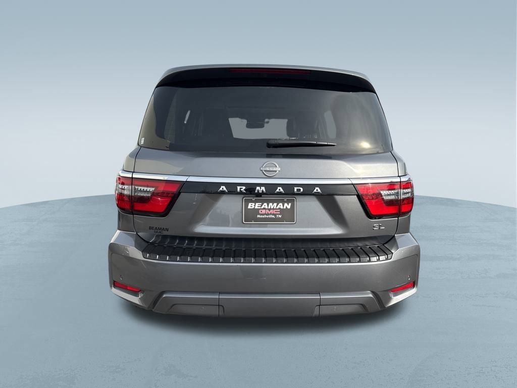 Used 2024 Nissan Armada SL w/ Captain's Chairs Package image 7