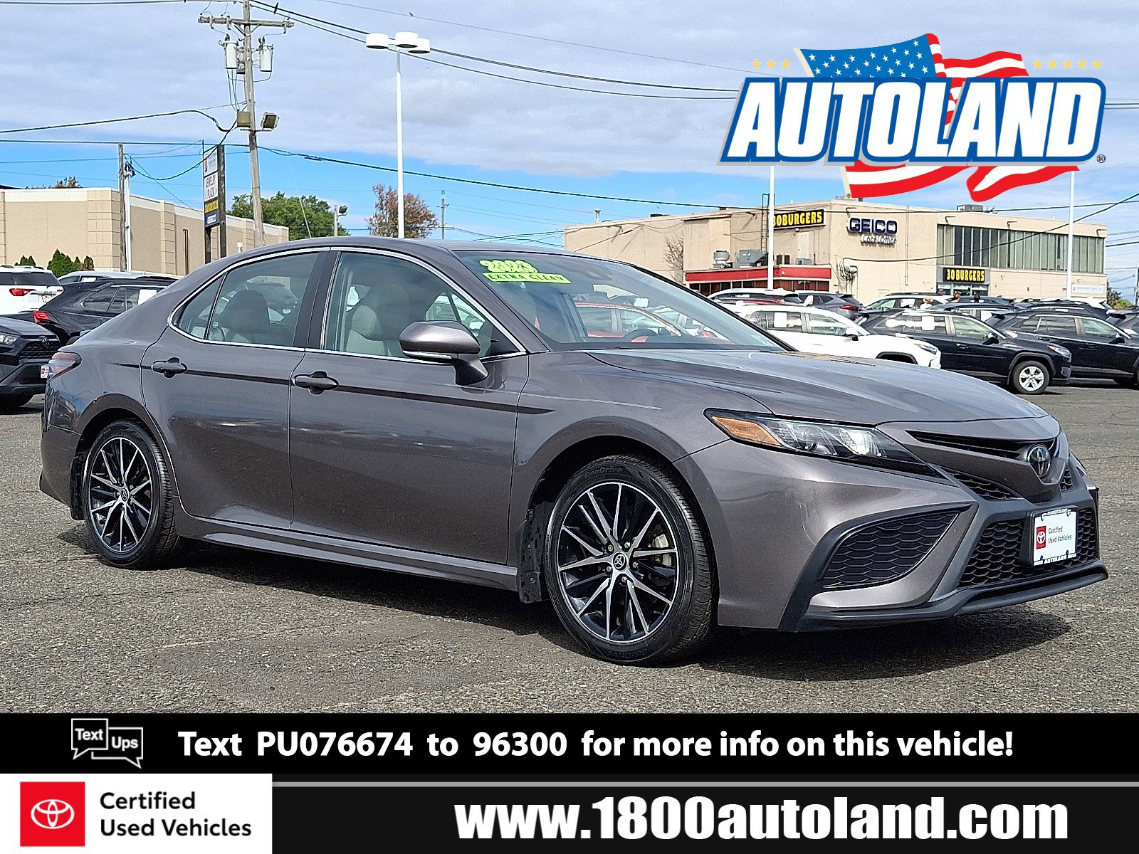 Certified 2023 Toyota Camry SE