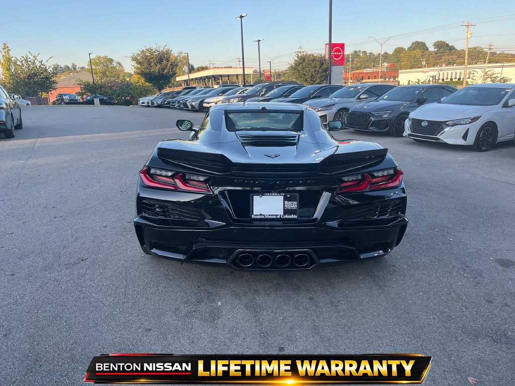 Used 2026 Chevrolet Corvette Z06 w/ Battery Protection Package RWD image 9