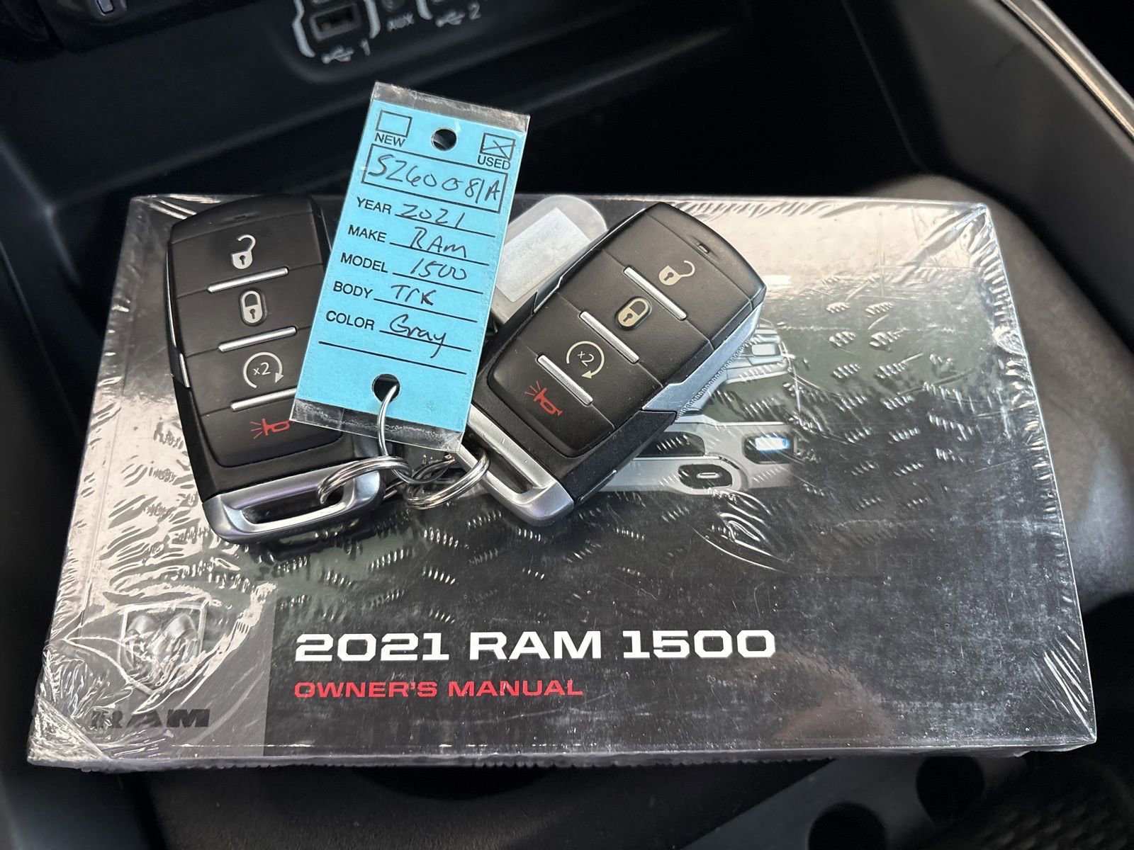 Used 2021 RAM 1500 Rebel w/ Rebel Level 2 Equipment Group image 34