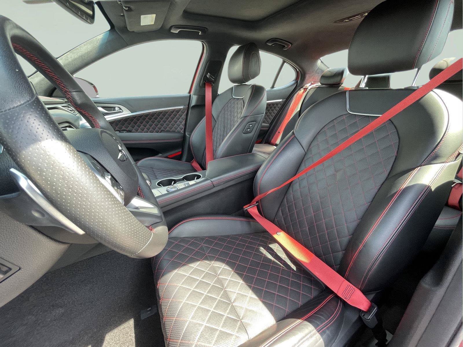Used 2023 Genesis G70 3.3T w/ Sport Prestige Package AWD/4WD image 13