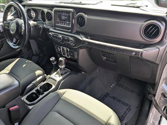 Used 2022 Jeep Wrangler Unlimited Sport image 20