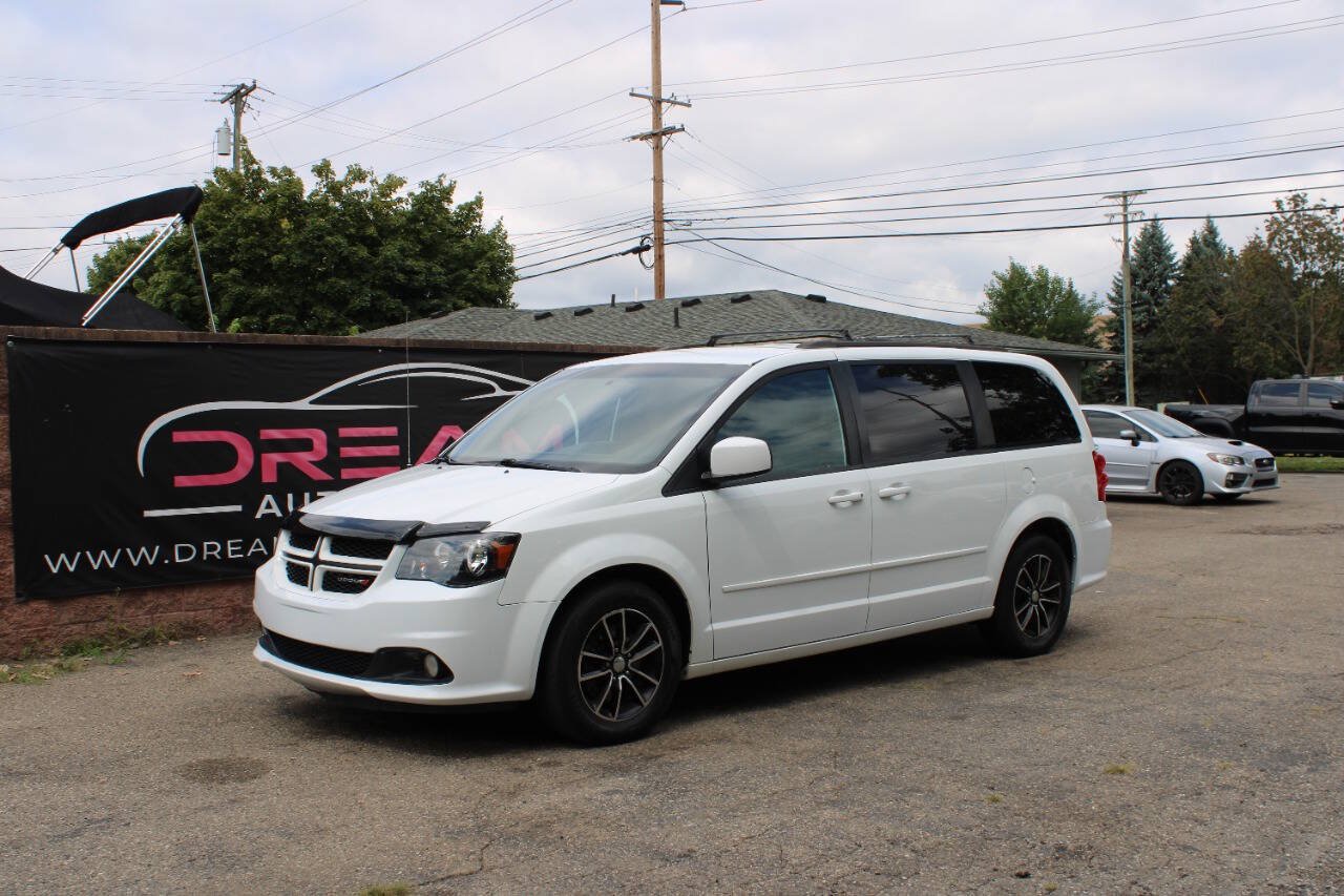 Used 2017 Dodge Grand Caravan GT