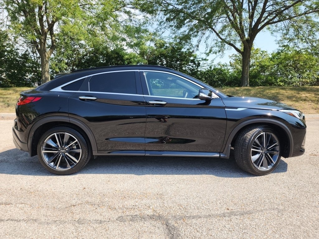 New 2025 INFINITI QX55 Essential image 25