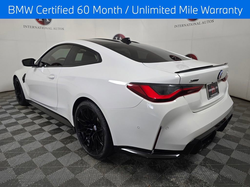 Certified 2023 BMW M4 xDrive Competition w/ Parking Assistance Package AWD/4WD image 7