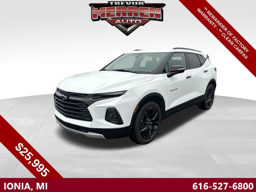 Used 2022 Chevrolet Blazer LT w/ Redline Edition