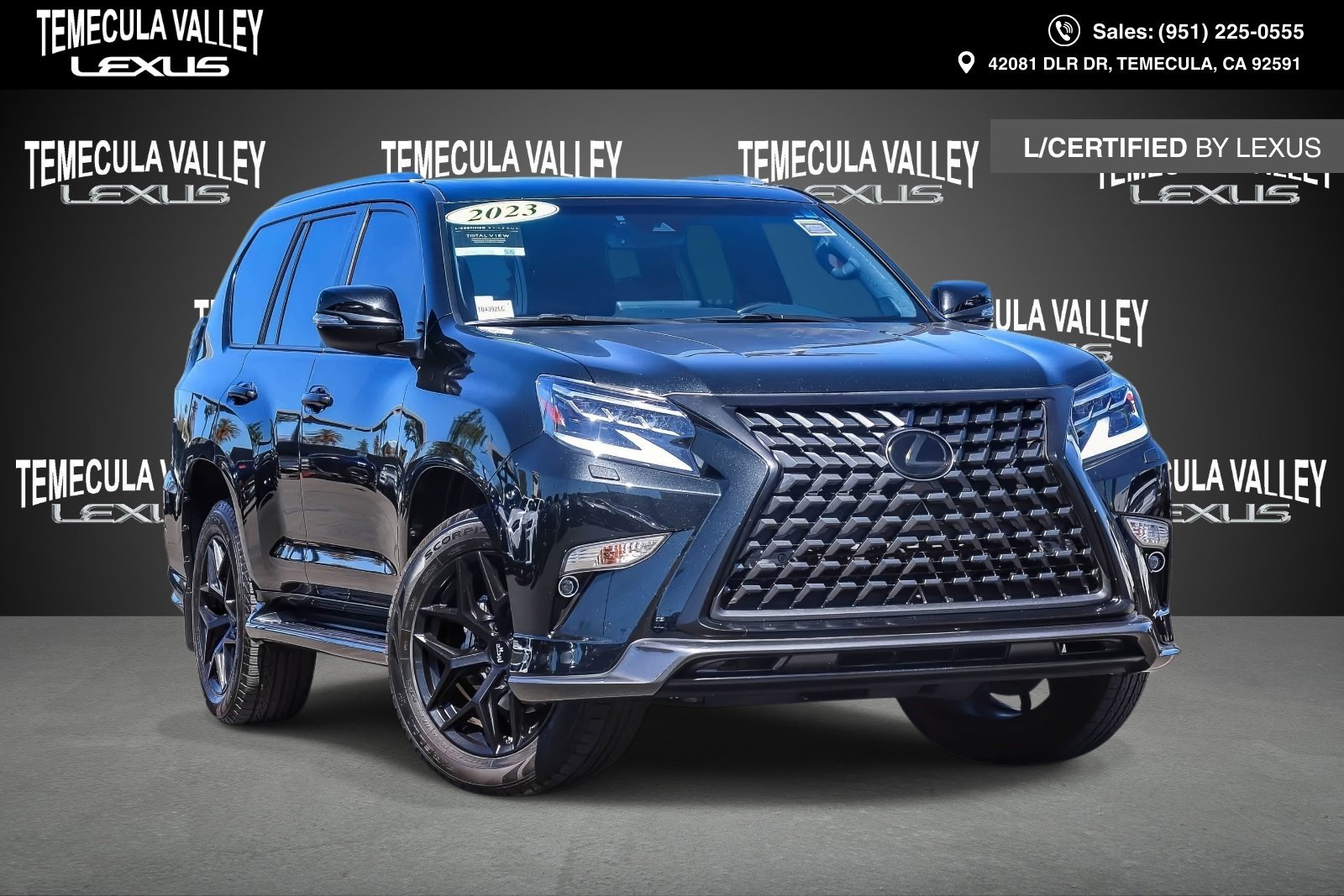 Certified 2023 Lexus GX 460 Premium AWD/4WD image 1