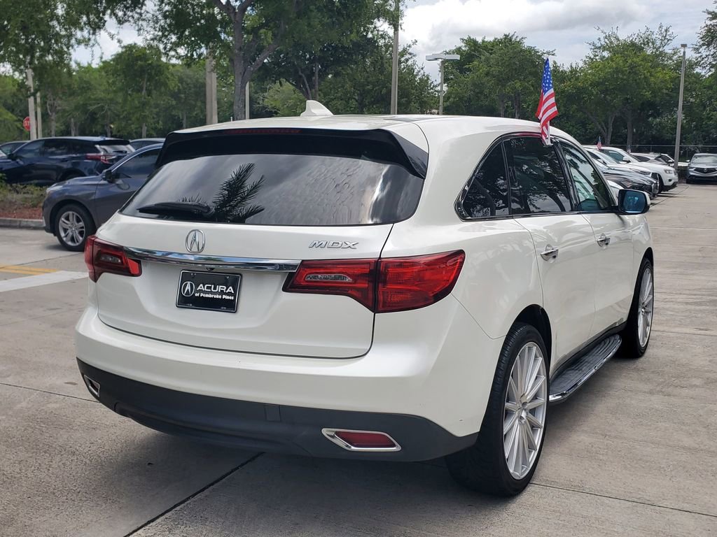 Used 2016 Acura MDX FWD image 7
