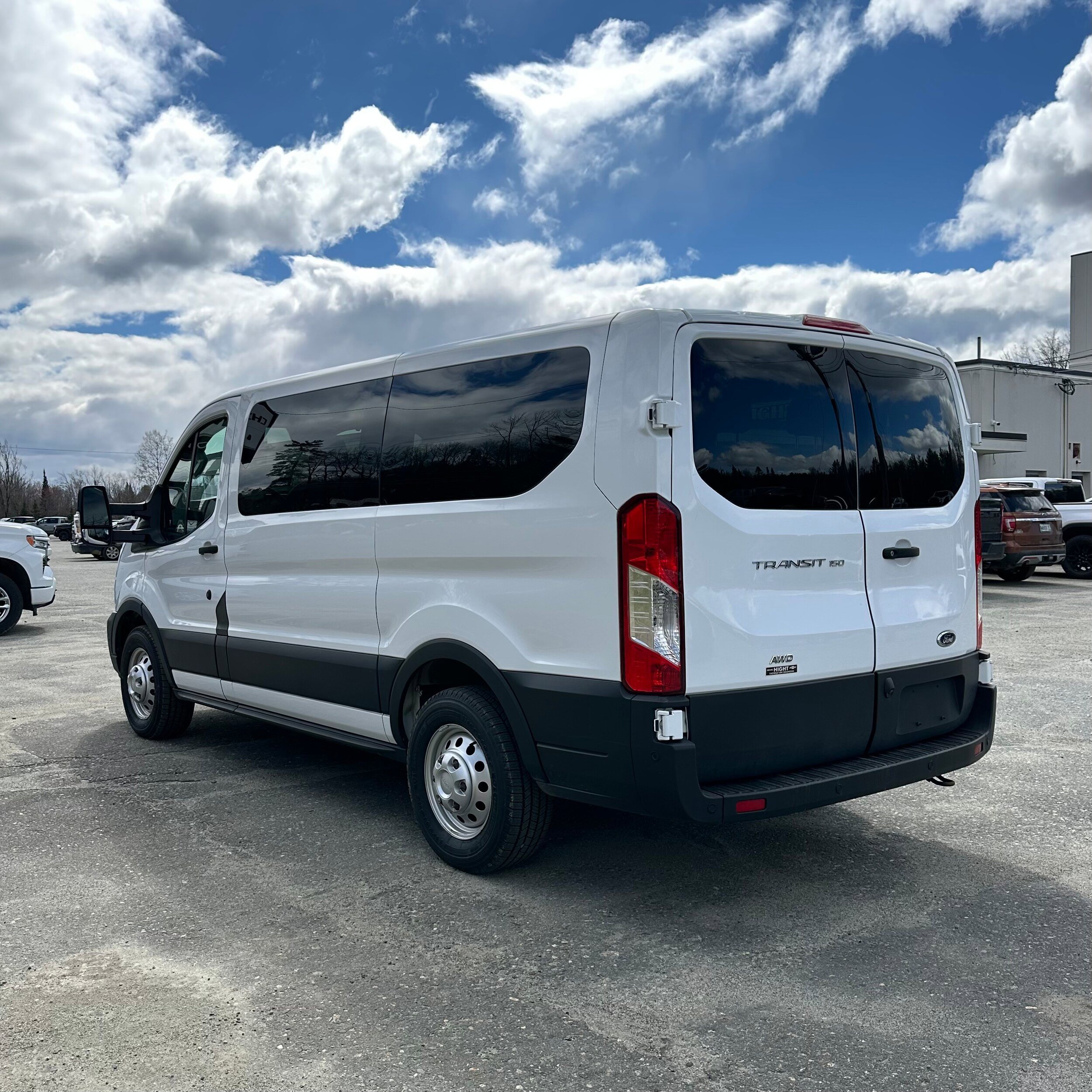 Used 2021 Ford Transit 150 XL AWD/4WD image 5