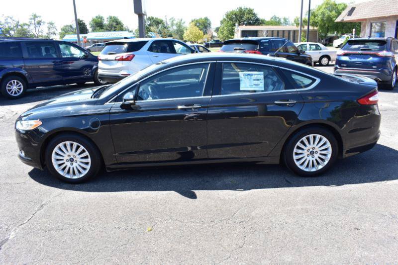 Used 2013 Ford Fusion Energi Titanium w/ Driver Assist Pkg FWD image 5