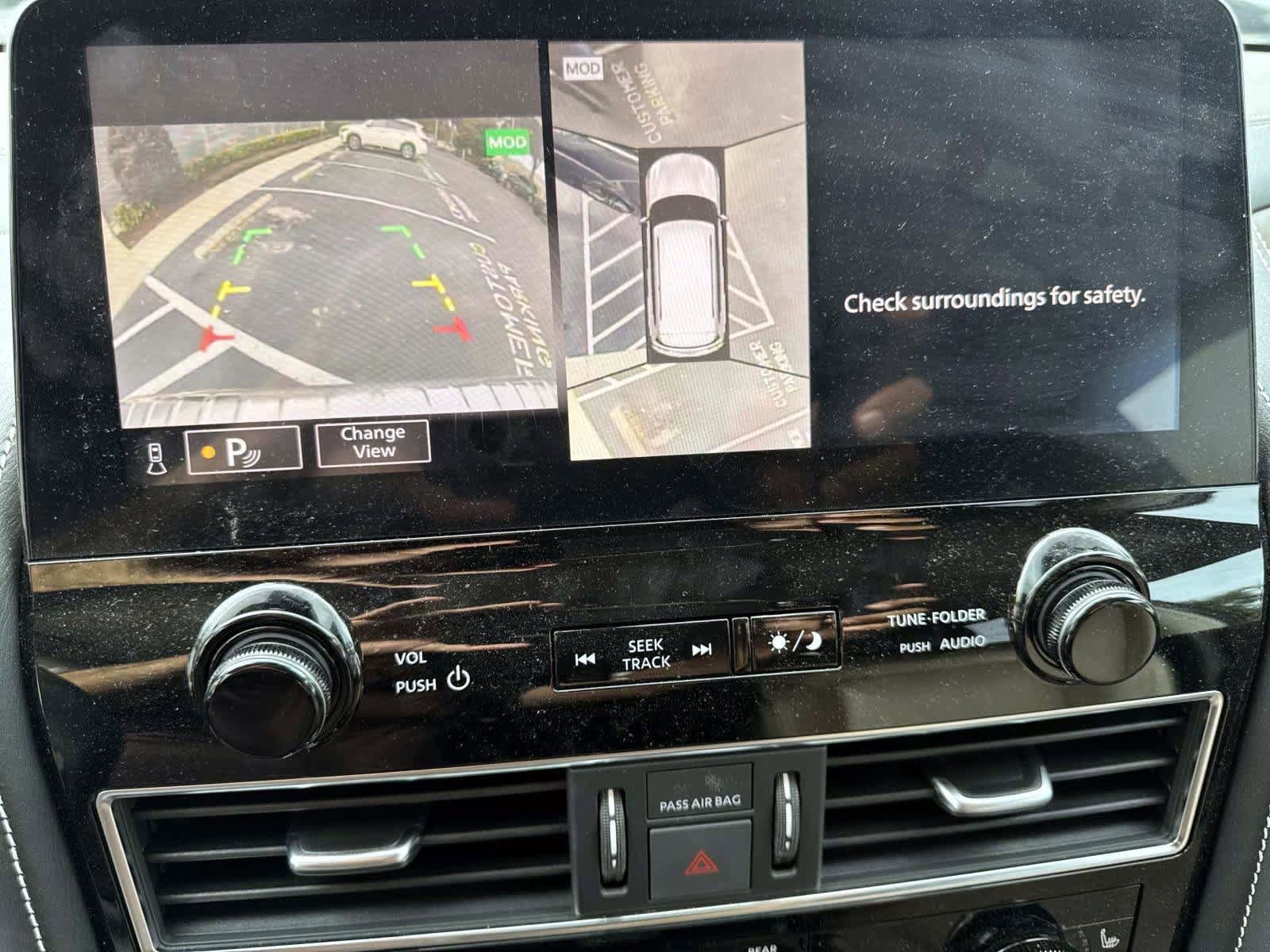 Certified 2024 INFINITI QX80 Premium Select image 31