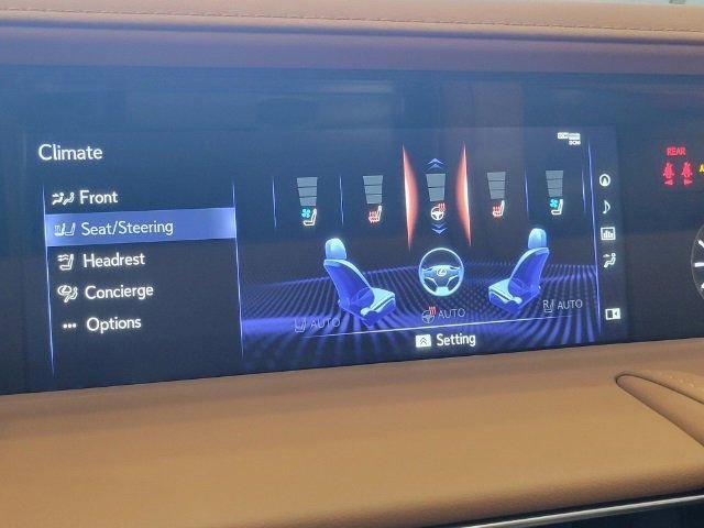 Used 2023 Lexus LC 500 Convertible w/ Touring Package image 17