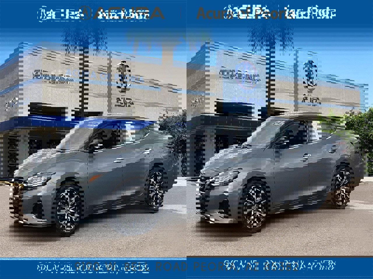 Used 2023 Nissan Maxima SV w/ Floor Mat Group