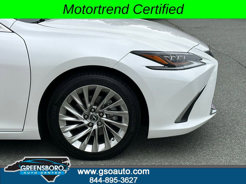 Used 2021 Lexus ES 350 Ultra Luxury w/ Accessory Package 2 FWD image 50