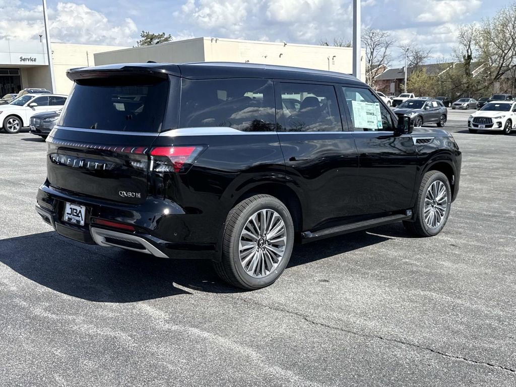 New 2026 INFINITI QX80 Luxe image 27