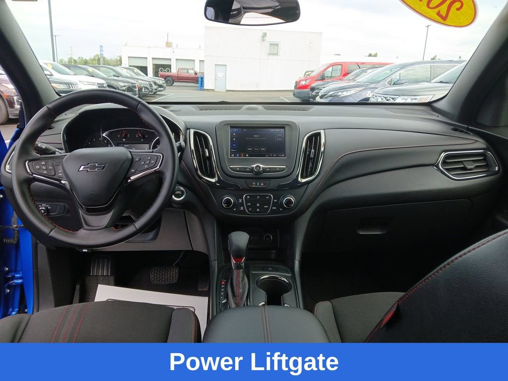 Used 2024 Chevrolet Equinox RS AWD/4WD image 13