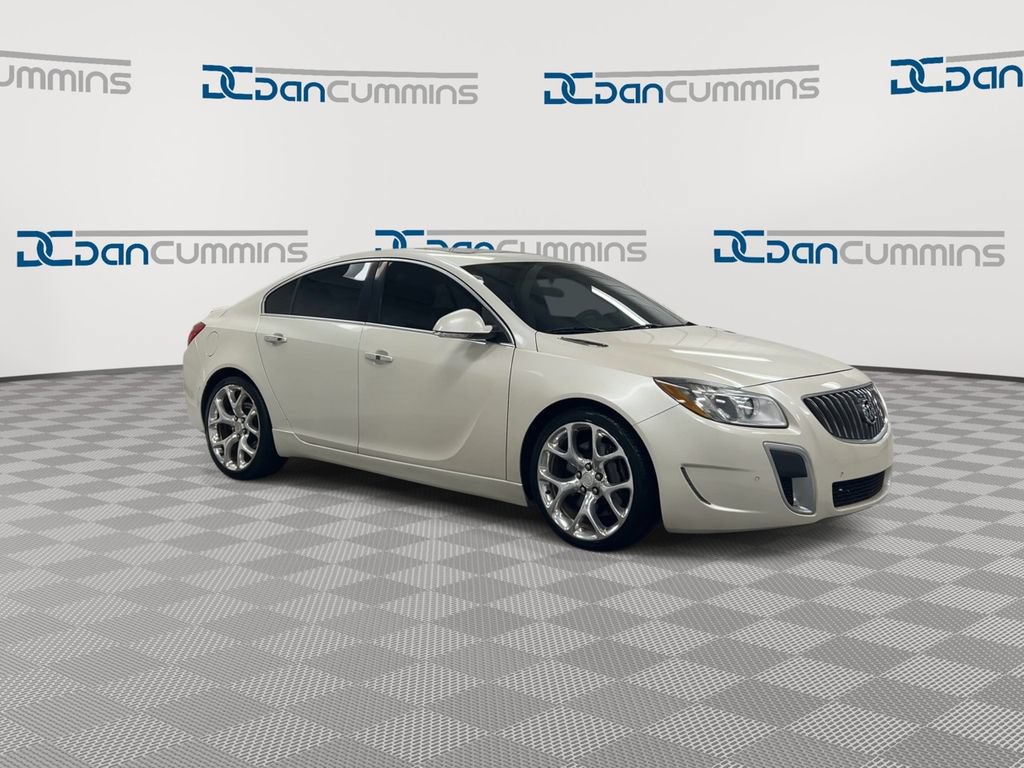 Used 2013 Buick Regal GS FWD image 2