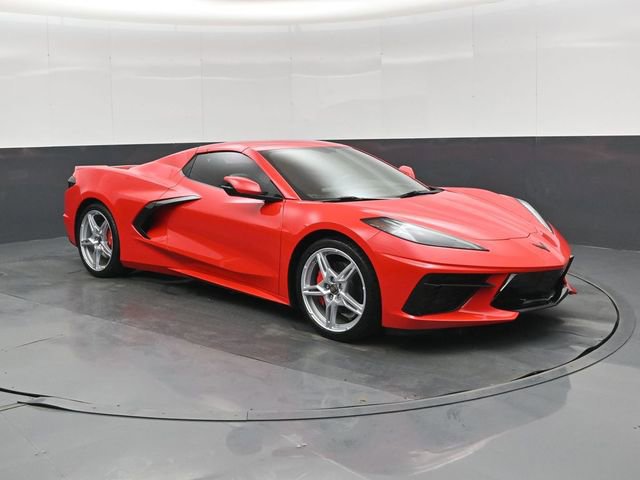 Used 2020 Chevrolet Corvette Stingray Preferred Conv w/ 2LT Preferred Equipment Group image 1