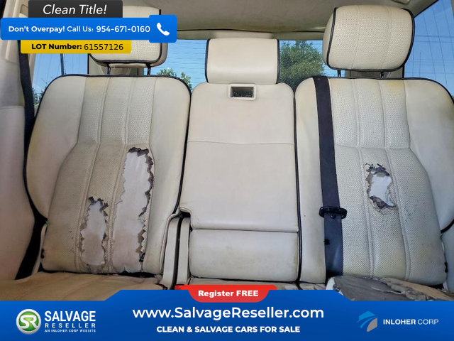 Used 2007 Land Rover Range Rover HSE AWD/4WD image 13