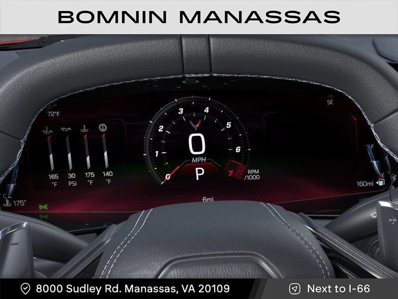 New 2026 Chevrolet Corvette Stingray Preferred Conv w/ 2LT image 18