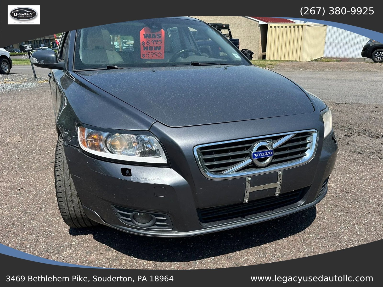 Used 2011 Volvo V50 T5 w/ Preferred Pkg