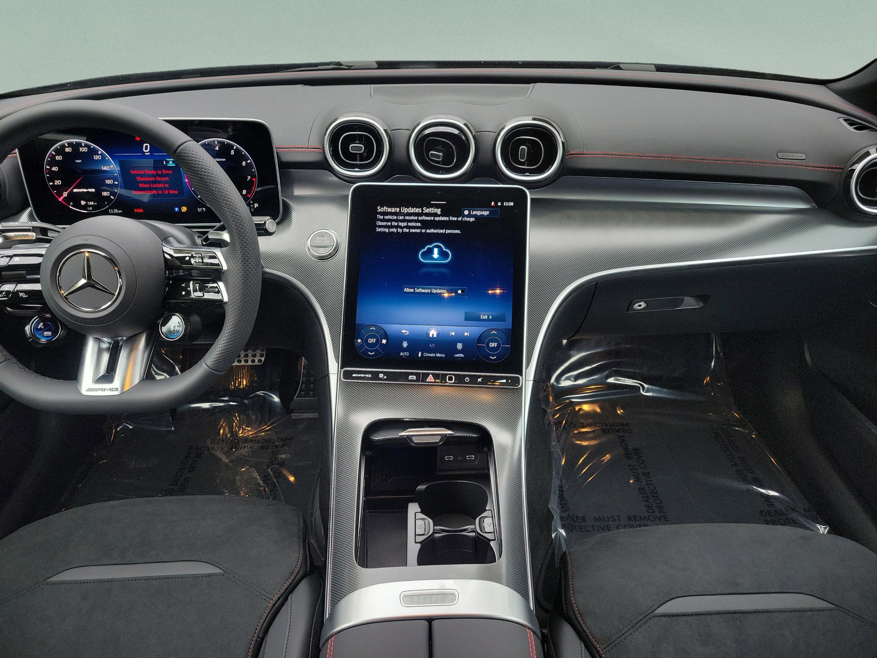 New 2026 Mercedes-Benz C 43 AMG 4MATIC Sedan image 16