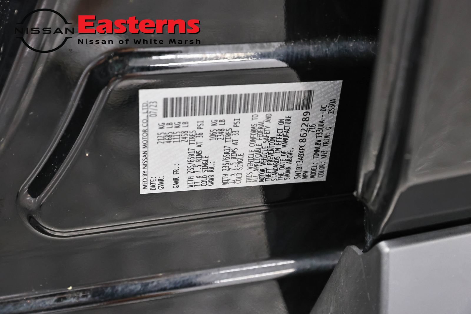 Used 2023 Nissan Rogue S AWD/4WD image 31