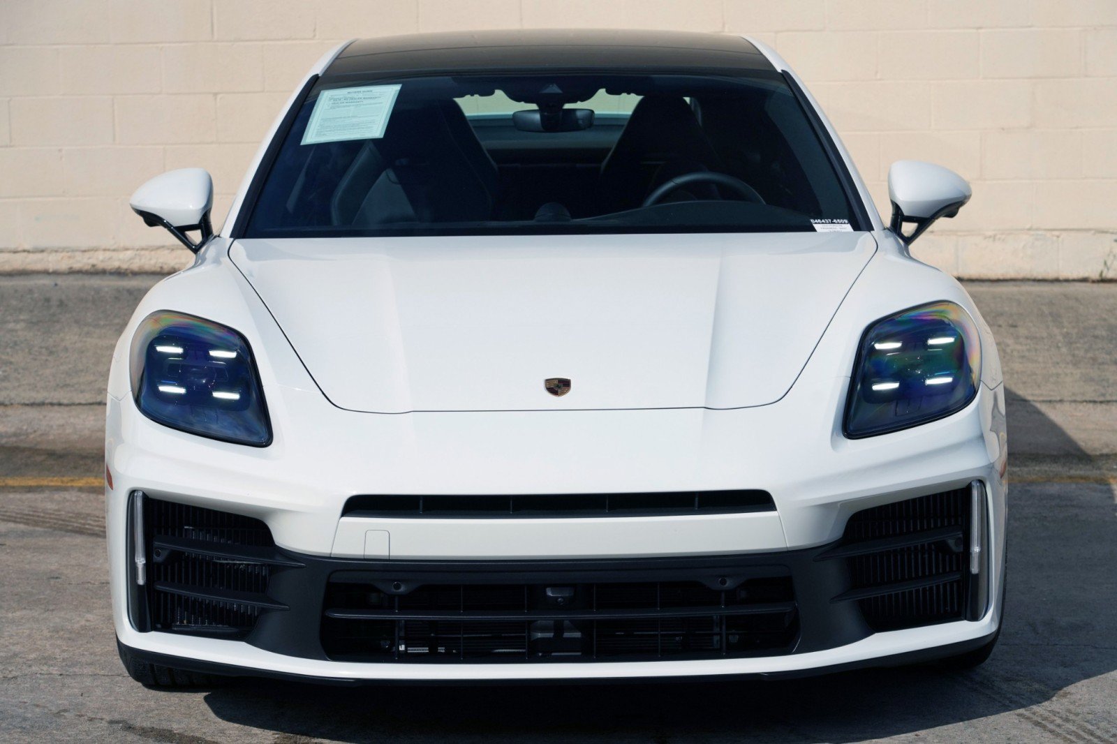 Used 2025 Porsche Panamera 4 AWD/4WD image 54