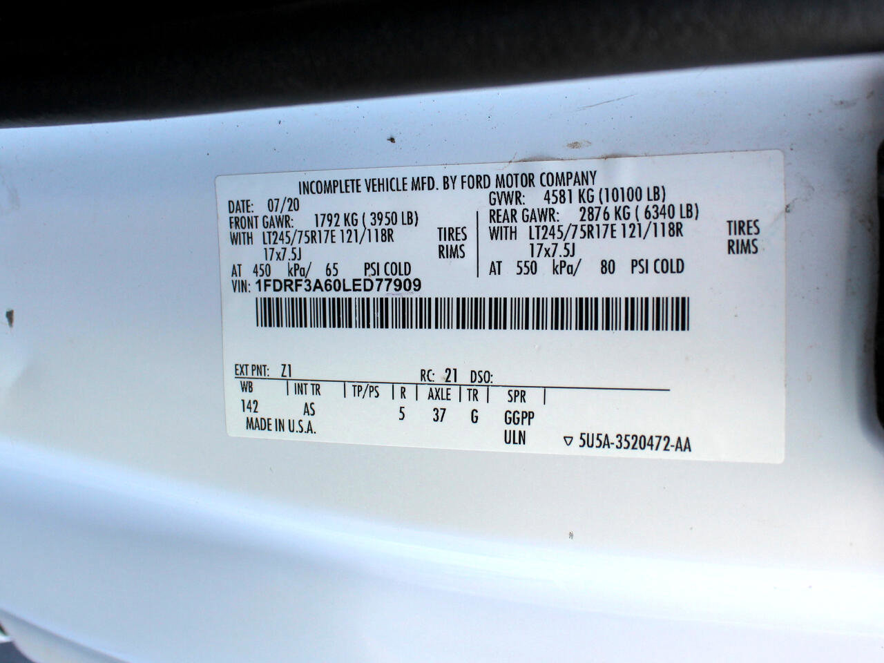 Used 2020 Ford F350 XL w/ Power Equipment Group image 29