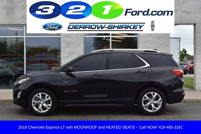 Used 2018 Chevrolet Equinox LT FWD image 2