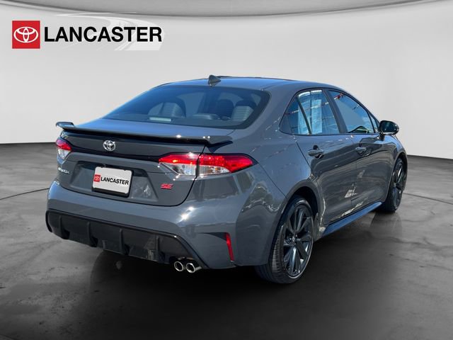 Certified 2025 Toyota Corolla SE FWD image 7