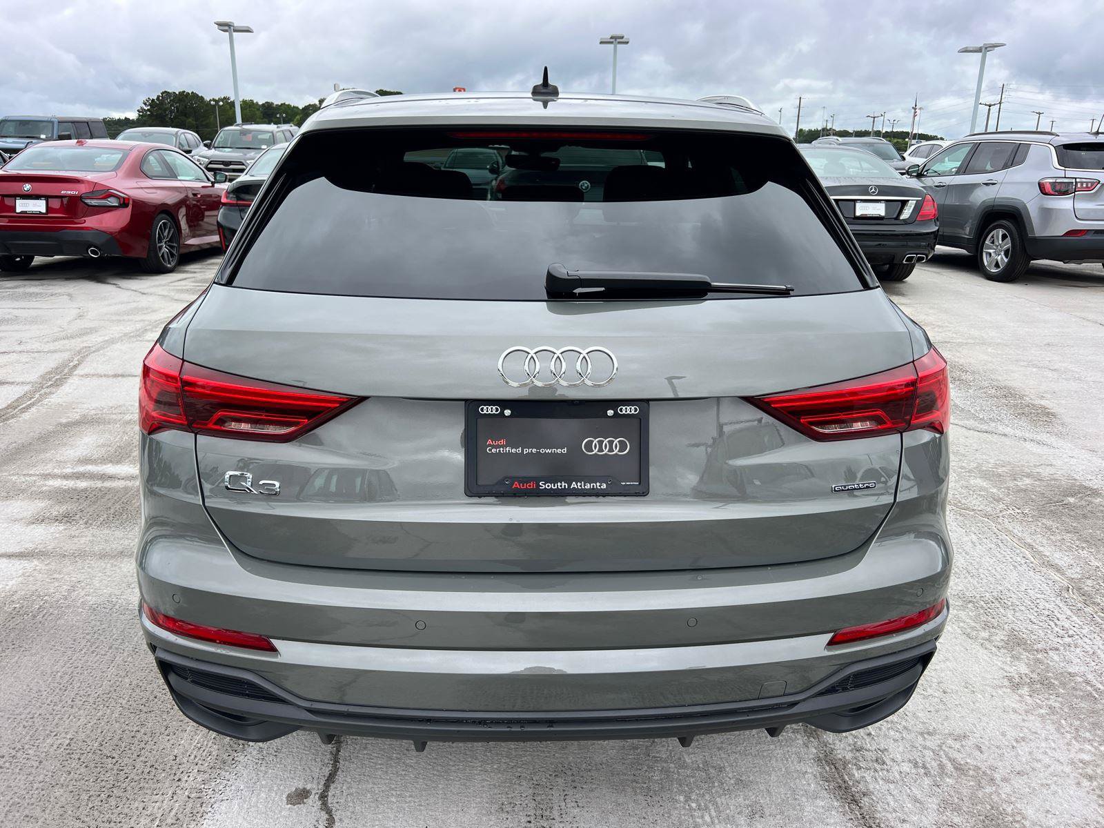Used 2024 Audi Q3 2.0T Premium Plus w/ Premium Plus Package AWD/4WD image 6
