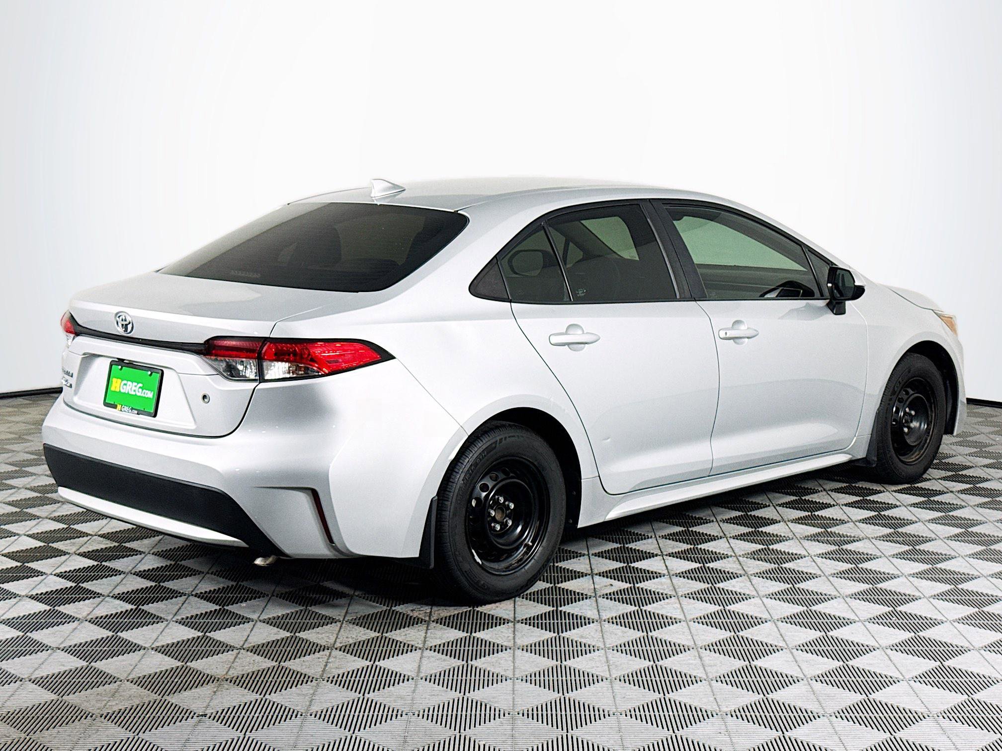 Used 2021 Toyota Corolla L FWD image 10