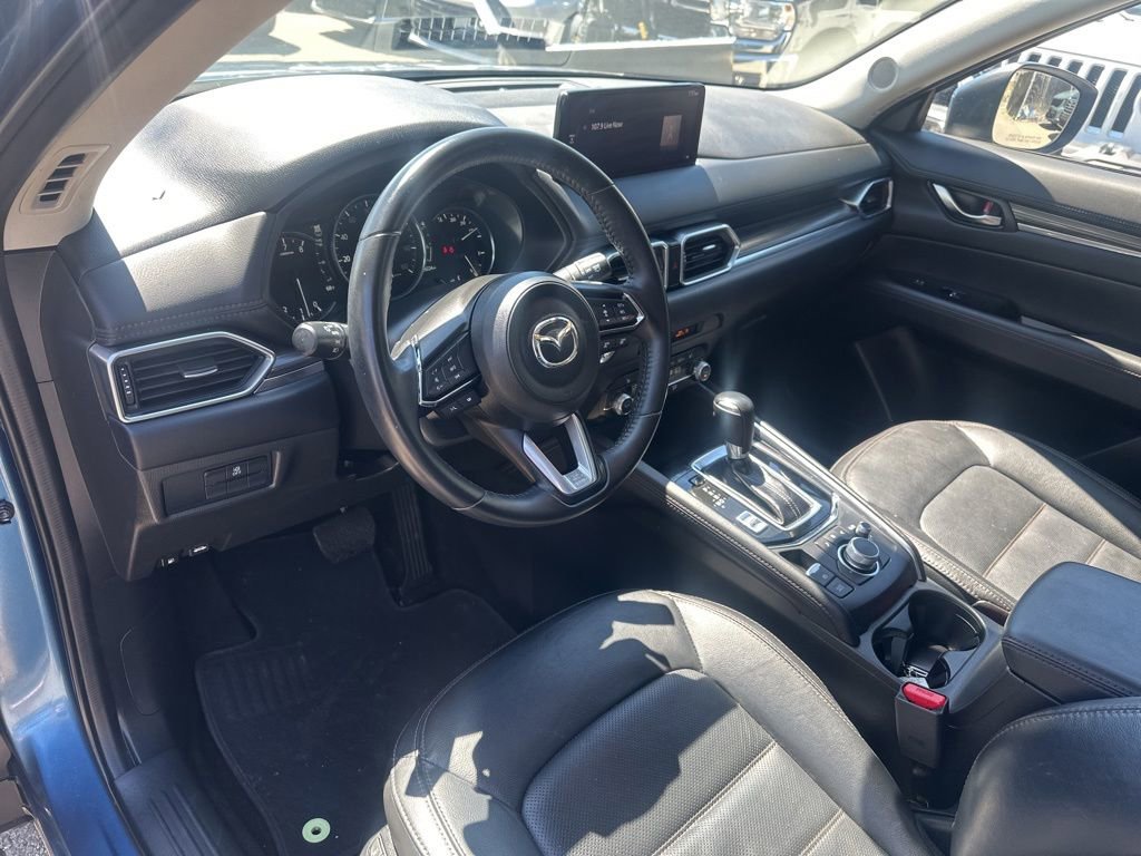 Used 2023 MAZDA CX-5 AWD 2.5 S w/ Premium Package image 9