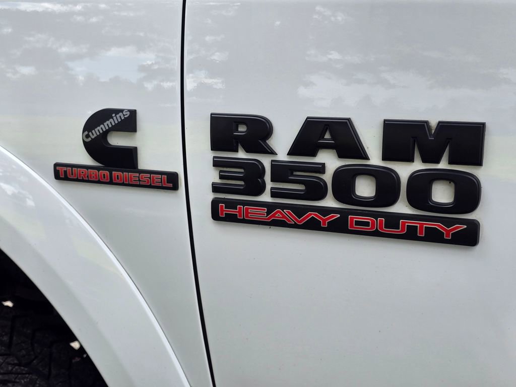Used 2016 RAM 3500 Laramie w/ Sport Appearance Group image 13