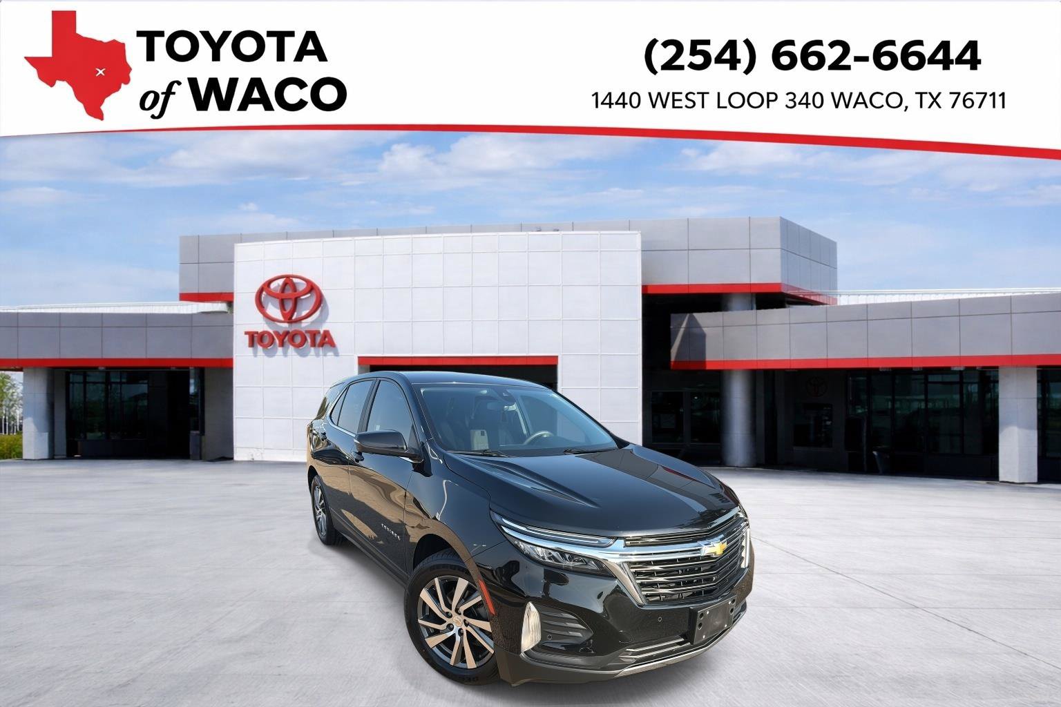 Used 2024 Chevrolet Equinox LT