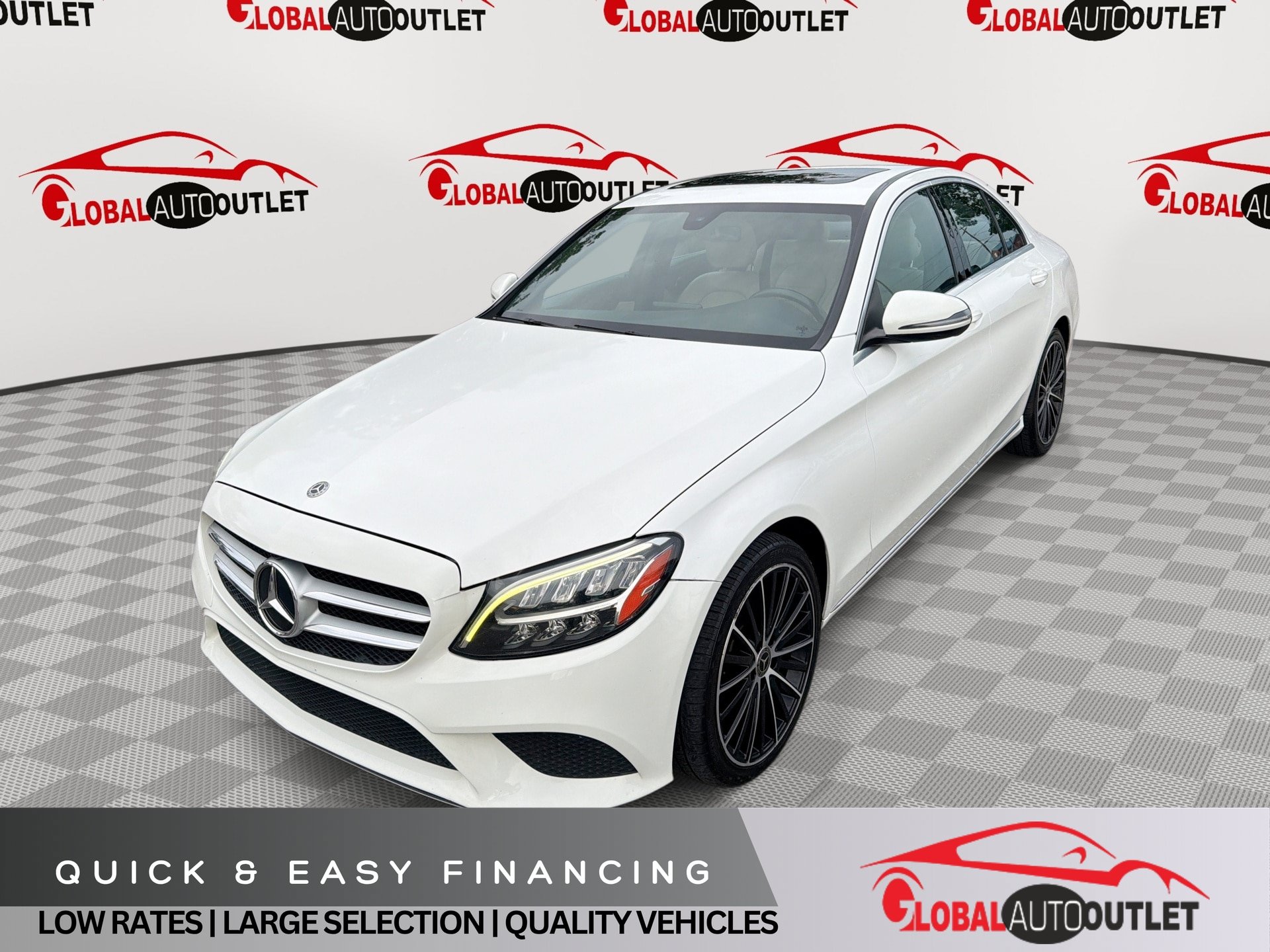 Used 2019 Mercedes-Benz C 300 Sedan image 1
