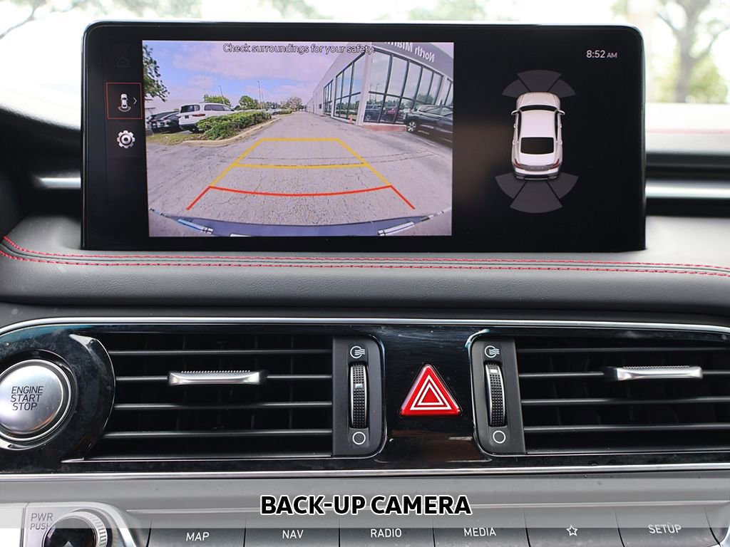 Used 2023 Genesis G70 3.3T w/ Sport Advanced Package RWD image 8