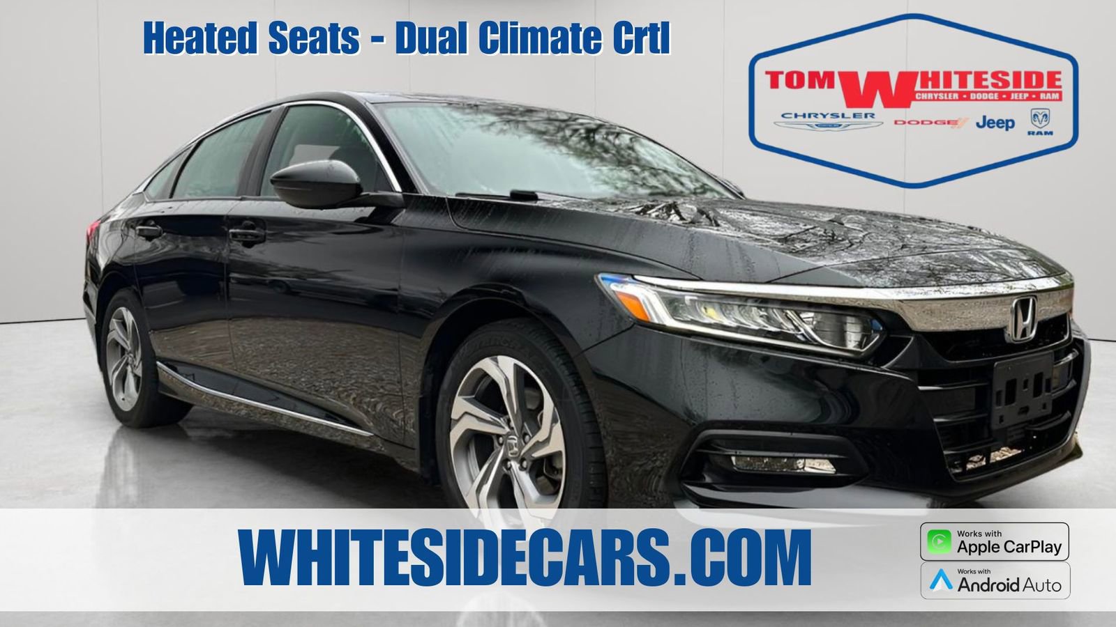 Used 2018 Honda Accord EX-L image 1