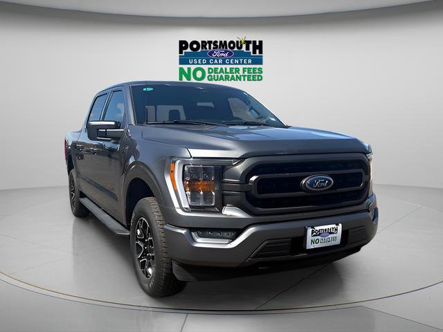 Used 2023 Ford F150 XLT w/ Equipment Group 302A High AWD/4WD image 1