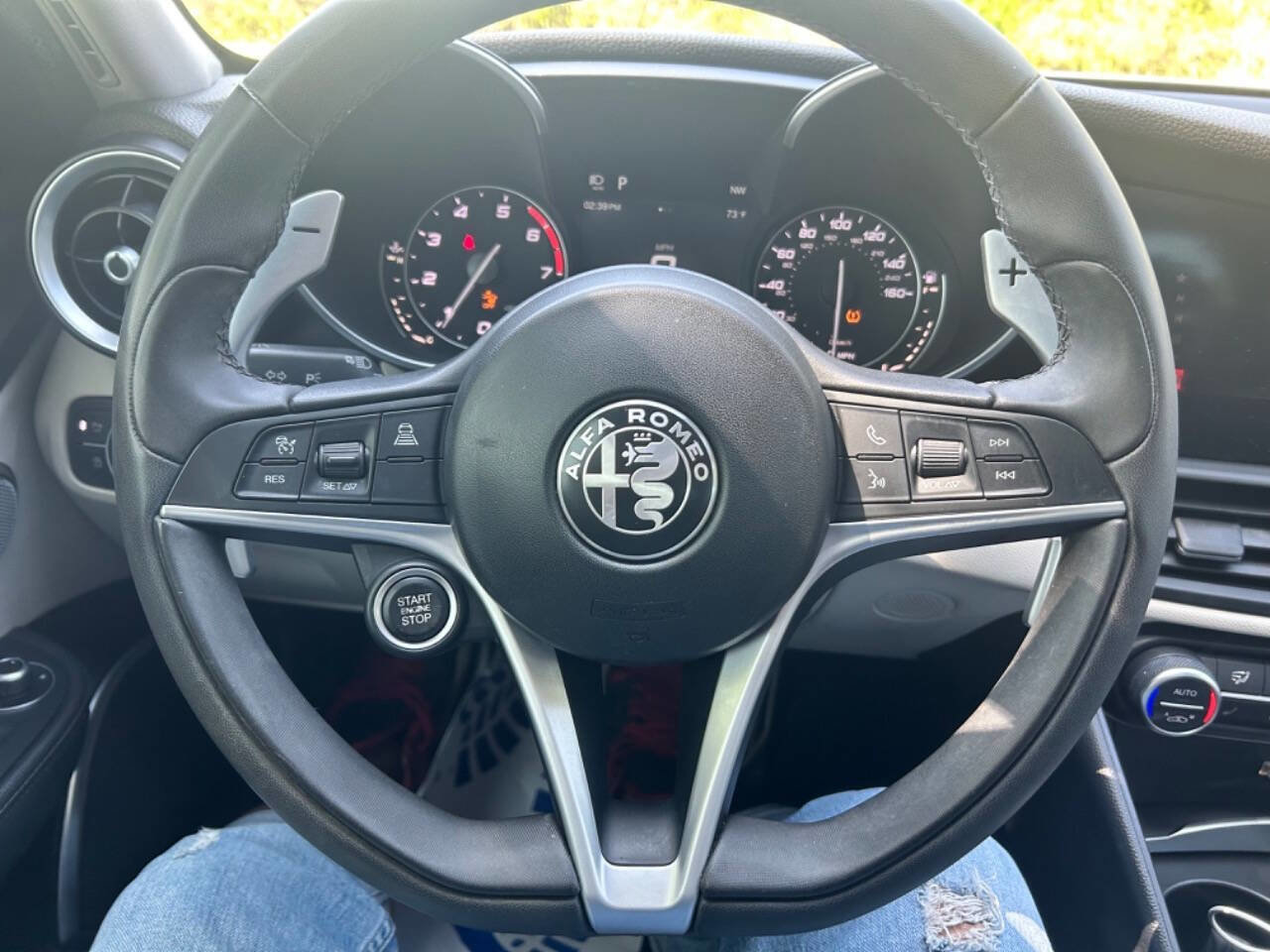 Used 2019 Alfa Romeo Giulia Ti Sport w/ Quick Order Package 22S Sport image 17