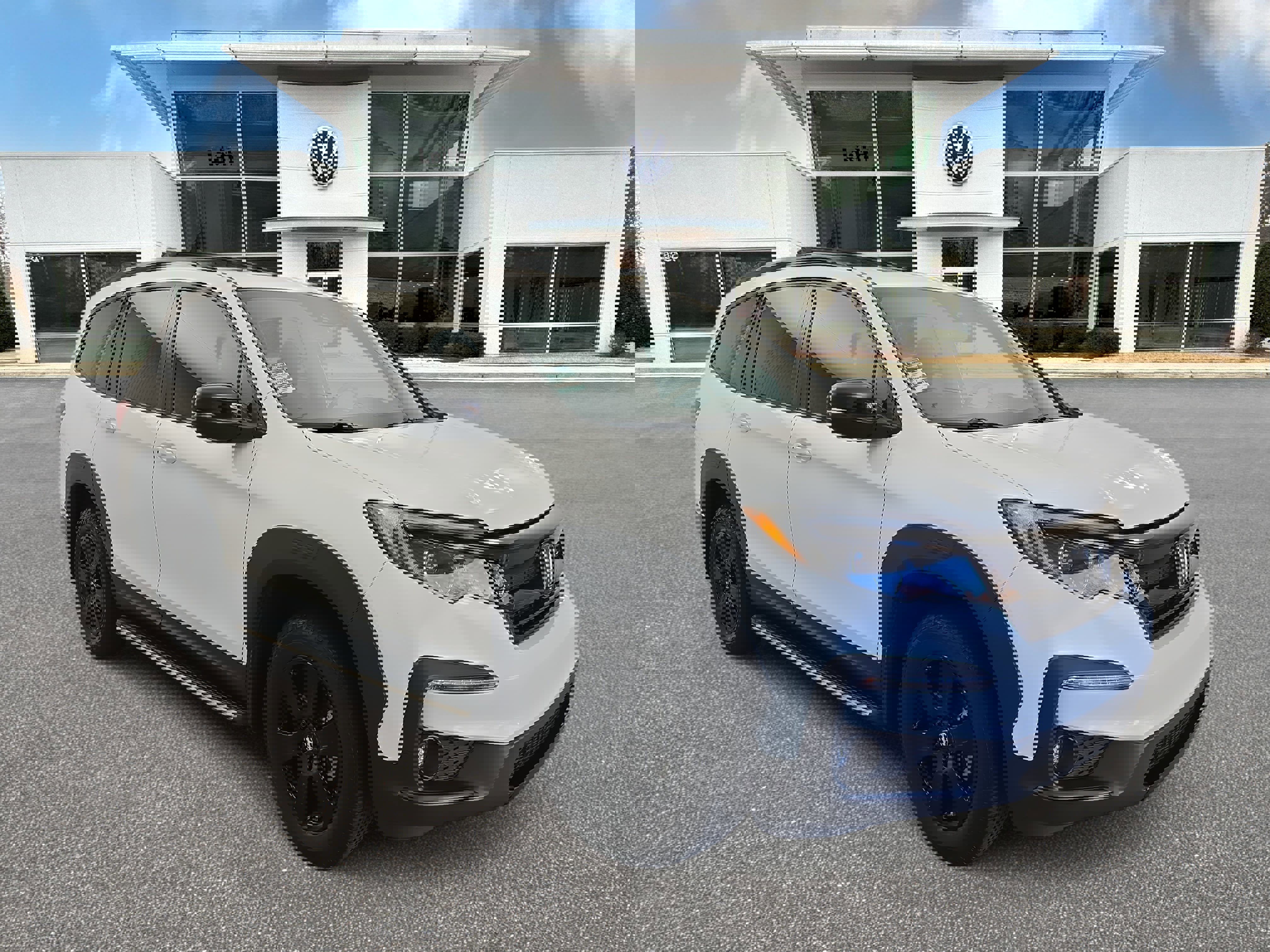 Used 2022 Honda Pilot TrailSport image 1