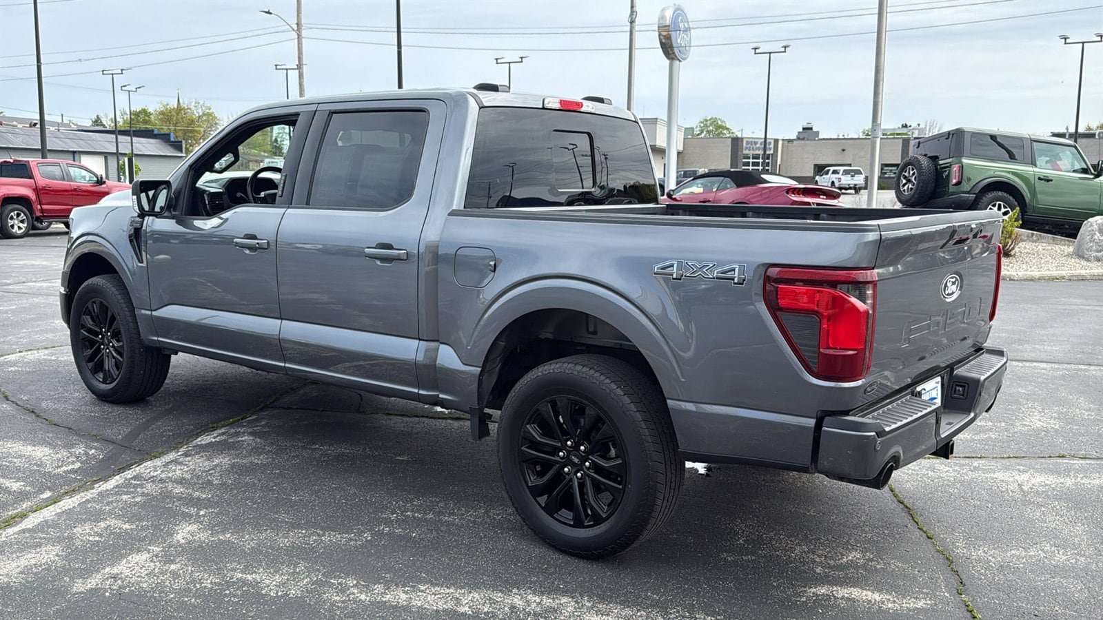 Used 2024 Ford F150 XLT w/ Equipment Group 302A MID AWD/4WD image 6