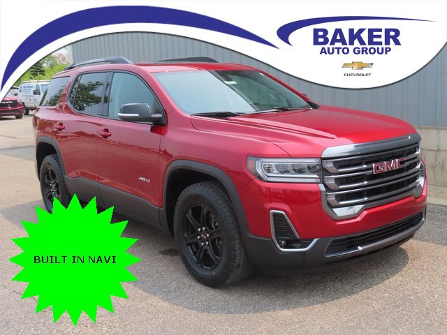 Used 2023 GMC Acadia AT4 w/ Trailering Package