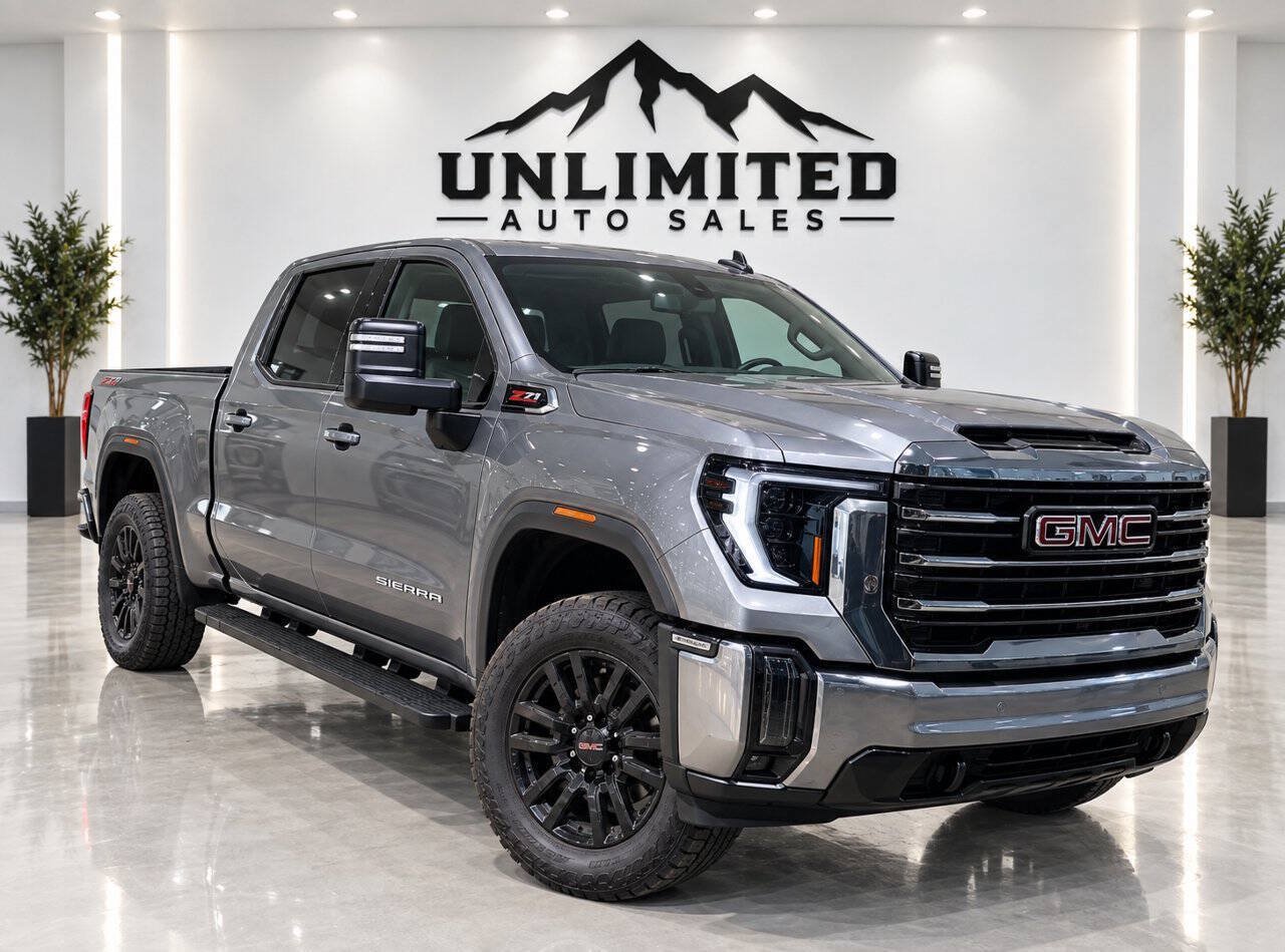 Used 2026 GMC Sierra 2500 SLE w/ SLE Value Package; AWD/4WD image 1